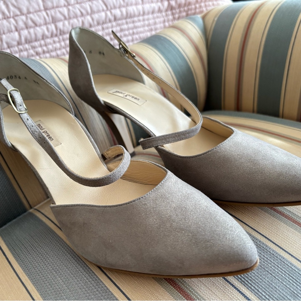 Paul Green Taupe Heels
